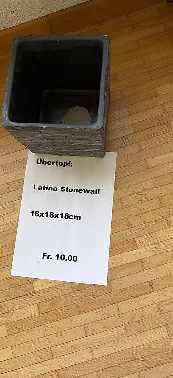 Vasi per fiori: Übertopf – Usato da St.Gallen venduto da Didi1969