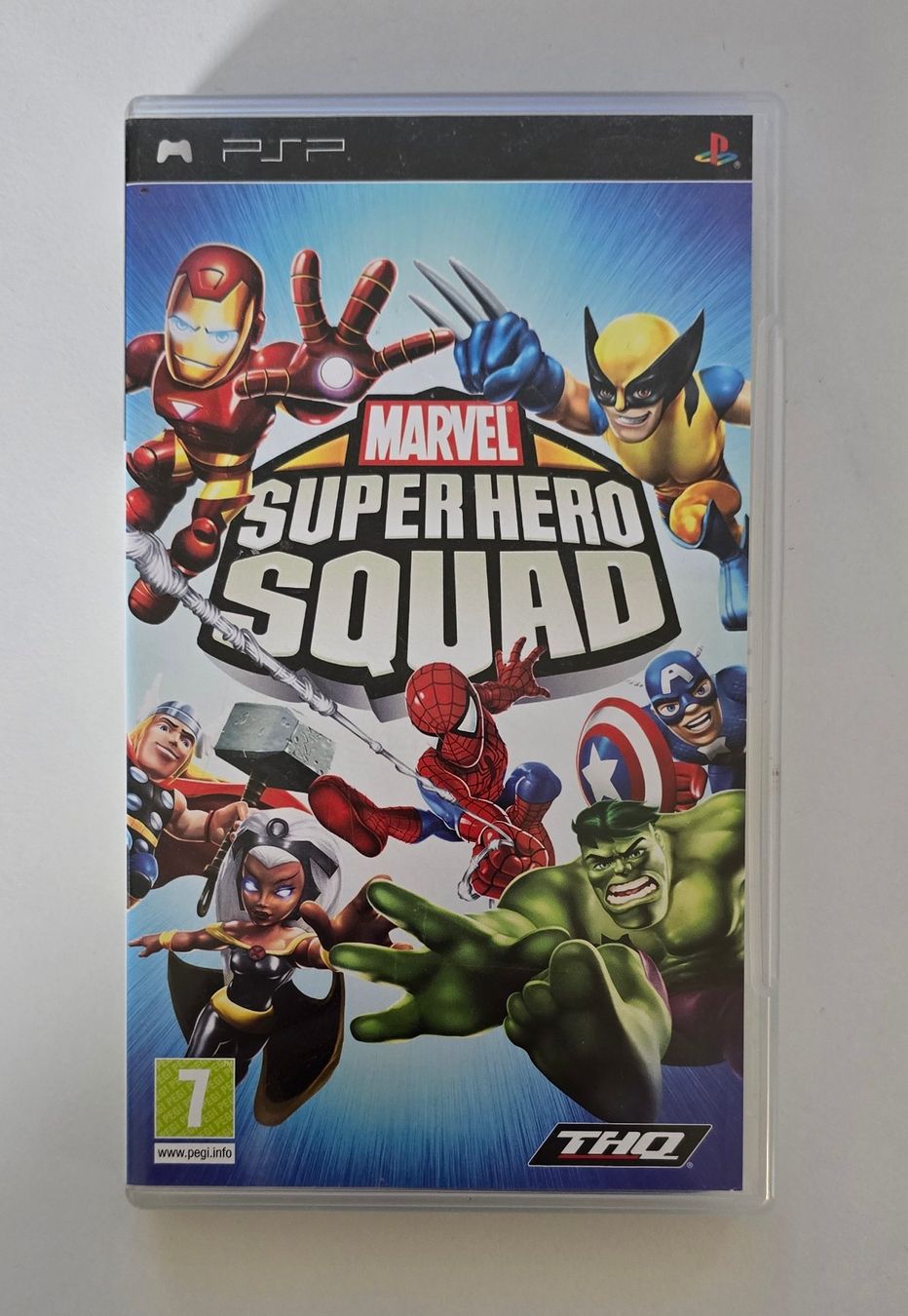 Giochi: Marvel Super Hero Squad (PSP) – Usato da Meyrin venduto da ipanch
