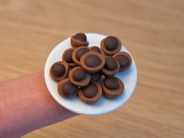 Handmade Toffifee Teller