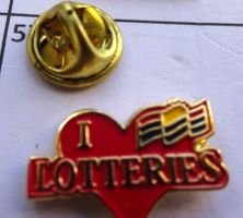 Pin  I  LOTTERIES Herz