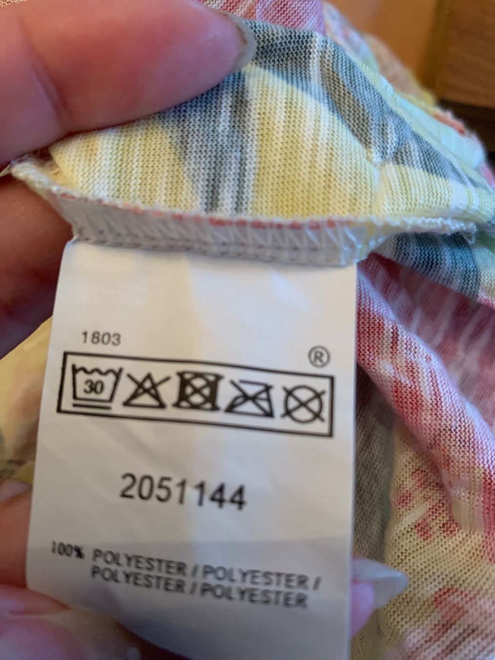 Tuniche: Jolie tunique jaune à fleurs taille L – Usato da MEYRIN venduto da Gwendo10 2