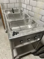 Köhler Bain-Marie 3-fach Edelstahl gebraucht