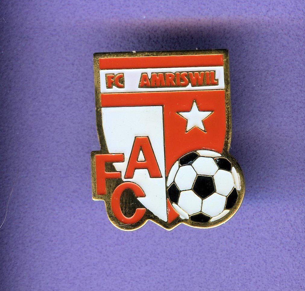 Plaketten & Abzeichen: FC AMRISWIL – Gebraucht aus Winterthur von Sammleroase