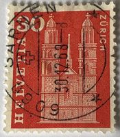 Nr.360 mit Vollstempel Sarnen