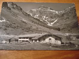 Mürren, Spielboden mit Schilthorn, 1962, Sonder-o Mürren