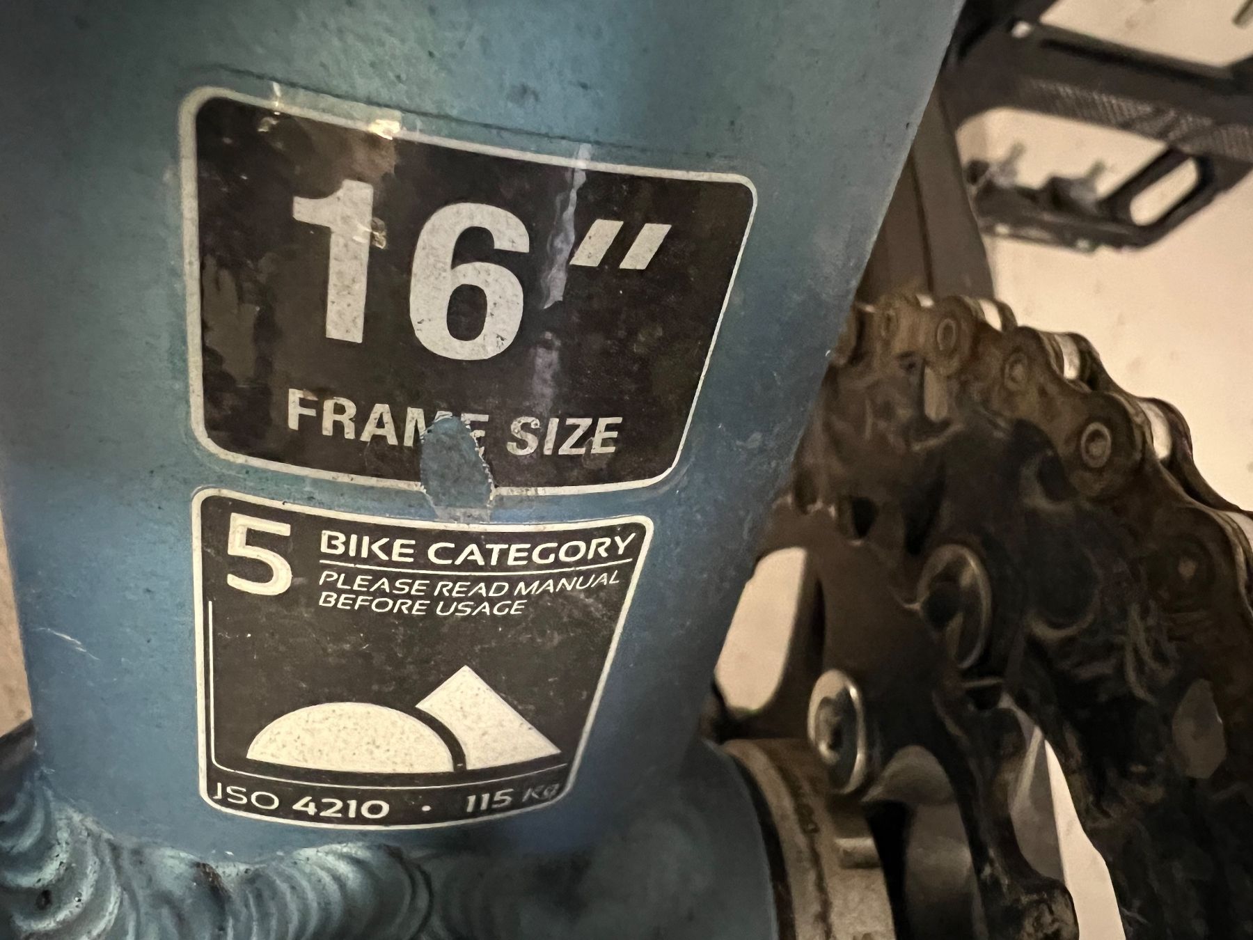 Stevens Biciclette: Mountainbike Stevens Applebee - Blue Turquoise - 16" – Usato da Frauenfeld venduto da Kasperli12 1