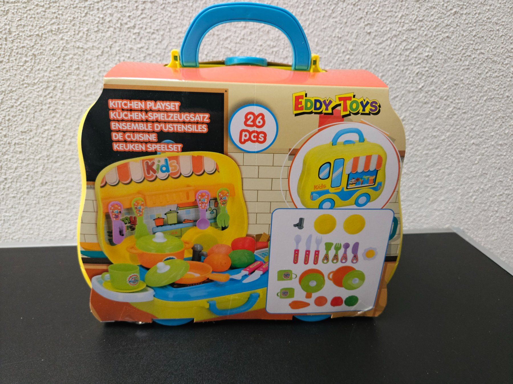 Giocattoli: NEU - Eddy Toys - Küchen-Spielzeugsatz – Nuovo e nell'imballaggio originale da Dagmersellen venduto da Jarsetz_Restposten