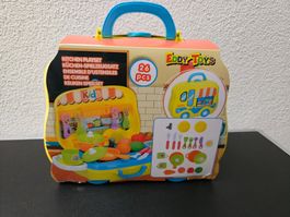 NEU - Eddy Toys - Küchen-Spielzeugsatz