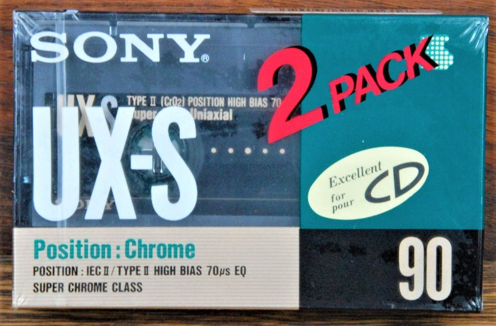 Musikkassette SONY UX-S 90 (Gebraucht) in Steffisburg für CHF 3.4 - mit