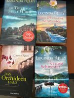 4 Romane von Lucinda Riley, 1 Buch gebunden , 3 Taschenbüche