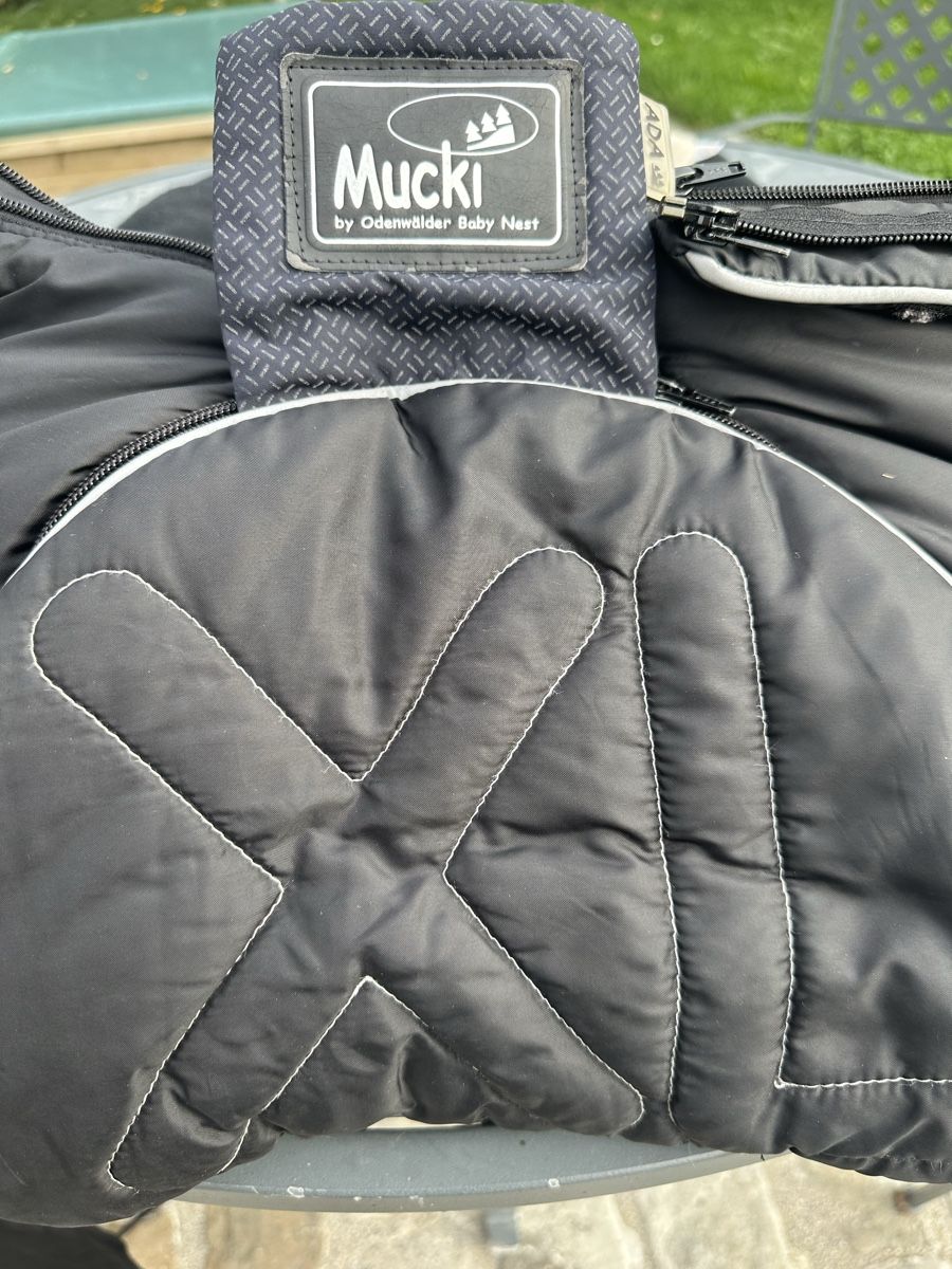 Odenwälder Sacchi a pelo: Fusssack Babynest Mucki – Usato da Niederhasli venduto da JOE92 3