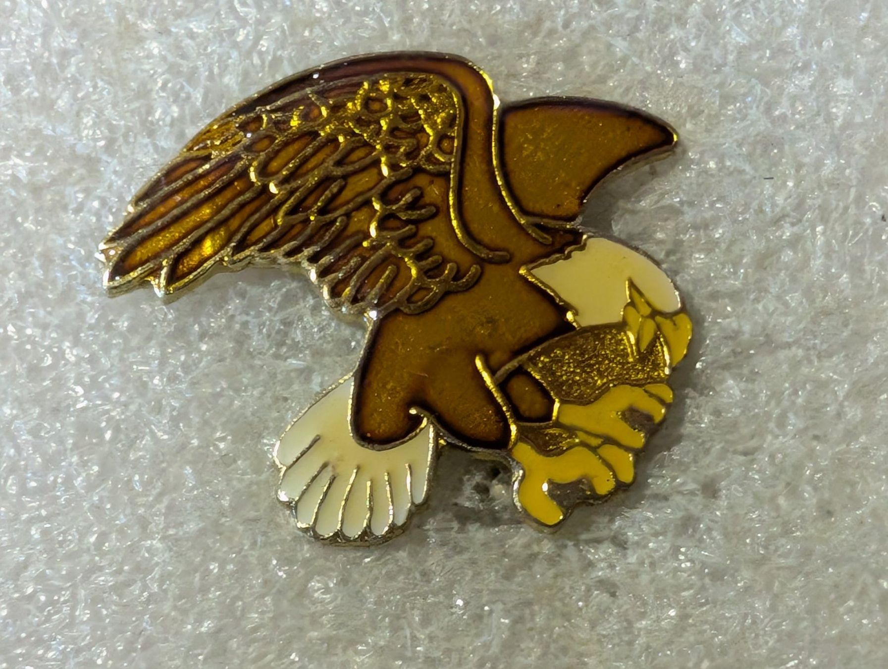 Placchette & Badge: Ansteckpin 172: Adler – Usato da Oppligen venduto da Pin-Fall-Shop