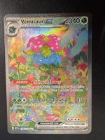 Venusaur ex SIR Pokemon Karte EN aus 151 Set