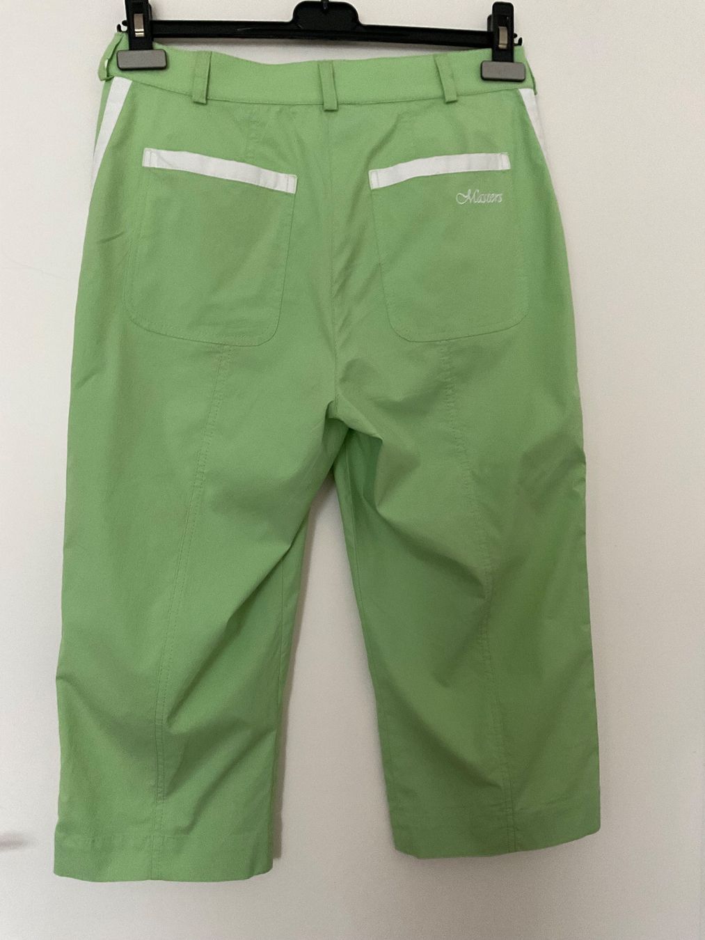 Hosen: MASTERS Austria Golf Hose Gr 38/M hellgrün Capri – Gebraucht aus Urdorf von alda02 2