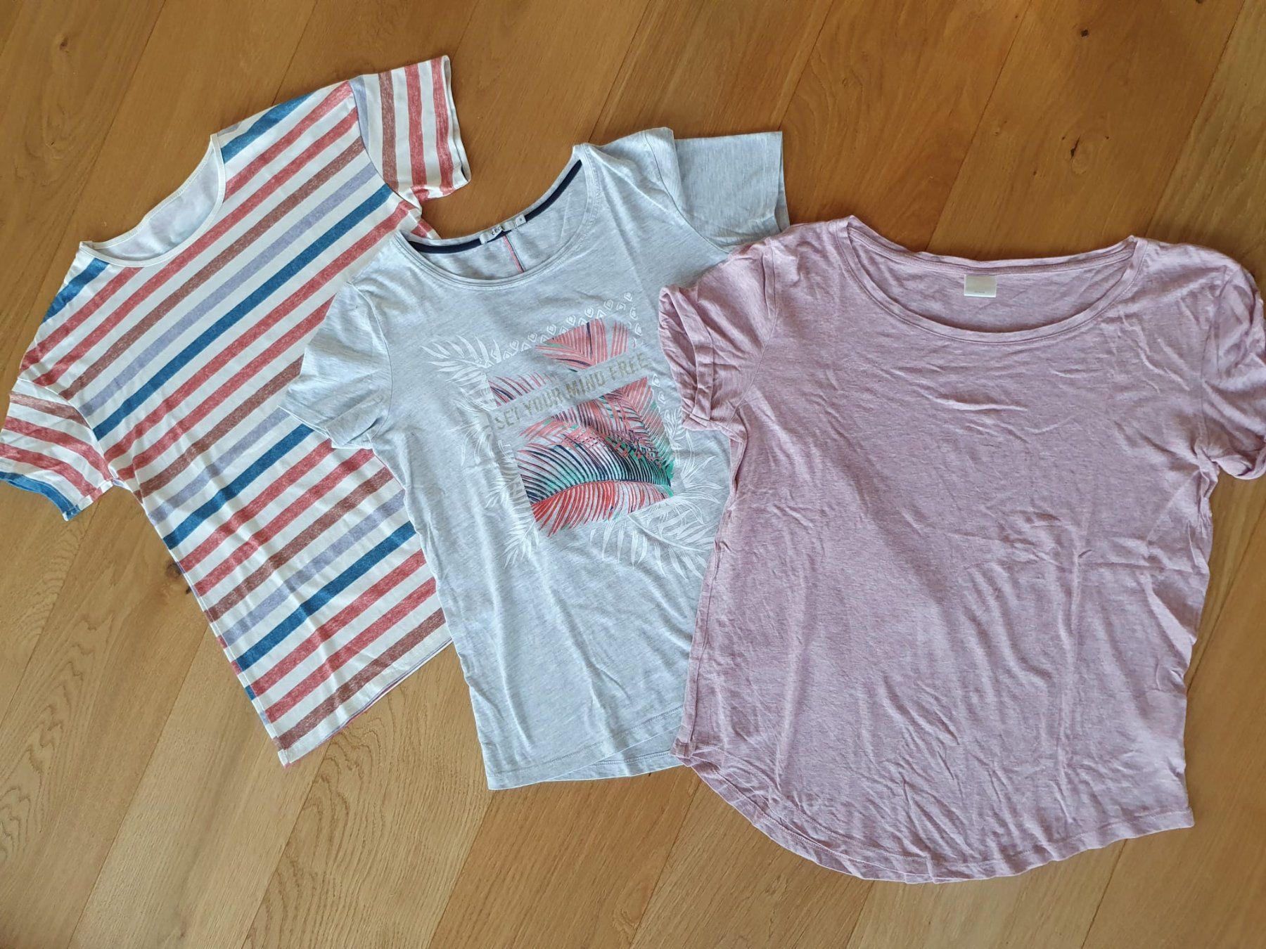 Lotti di vestiti: T-Shirt Bundle, Gr. S – Usato da Pfyn venduto da ka.we 1