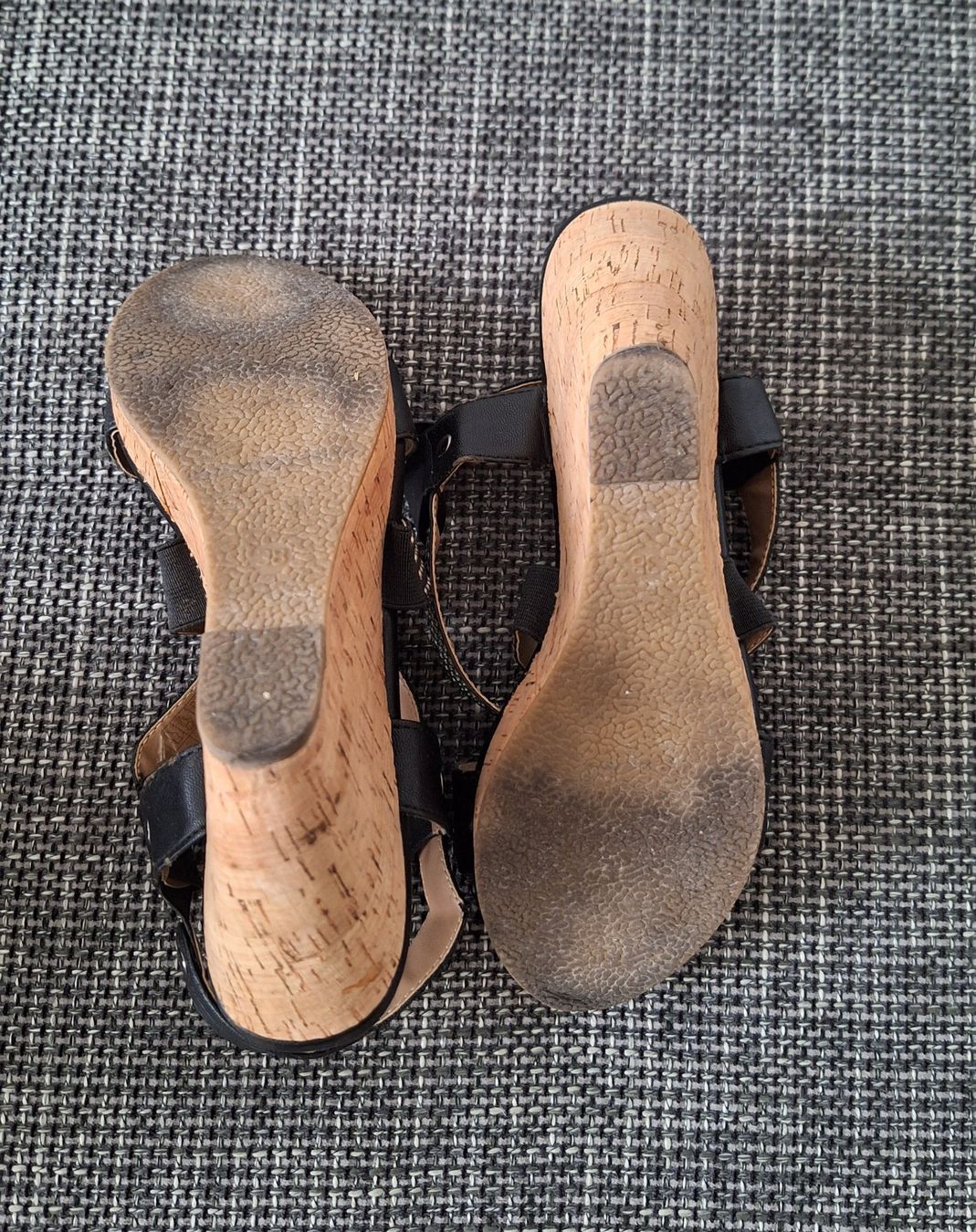 Cube Damenschuhe: CUBE Keilsandalen, Grösse 38 – Gebraucht aus Winterthur von Simply_nm 4