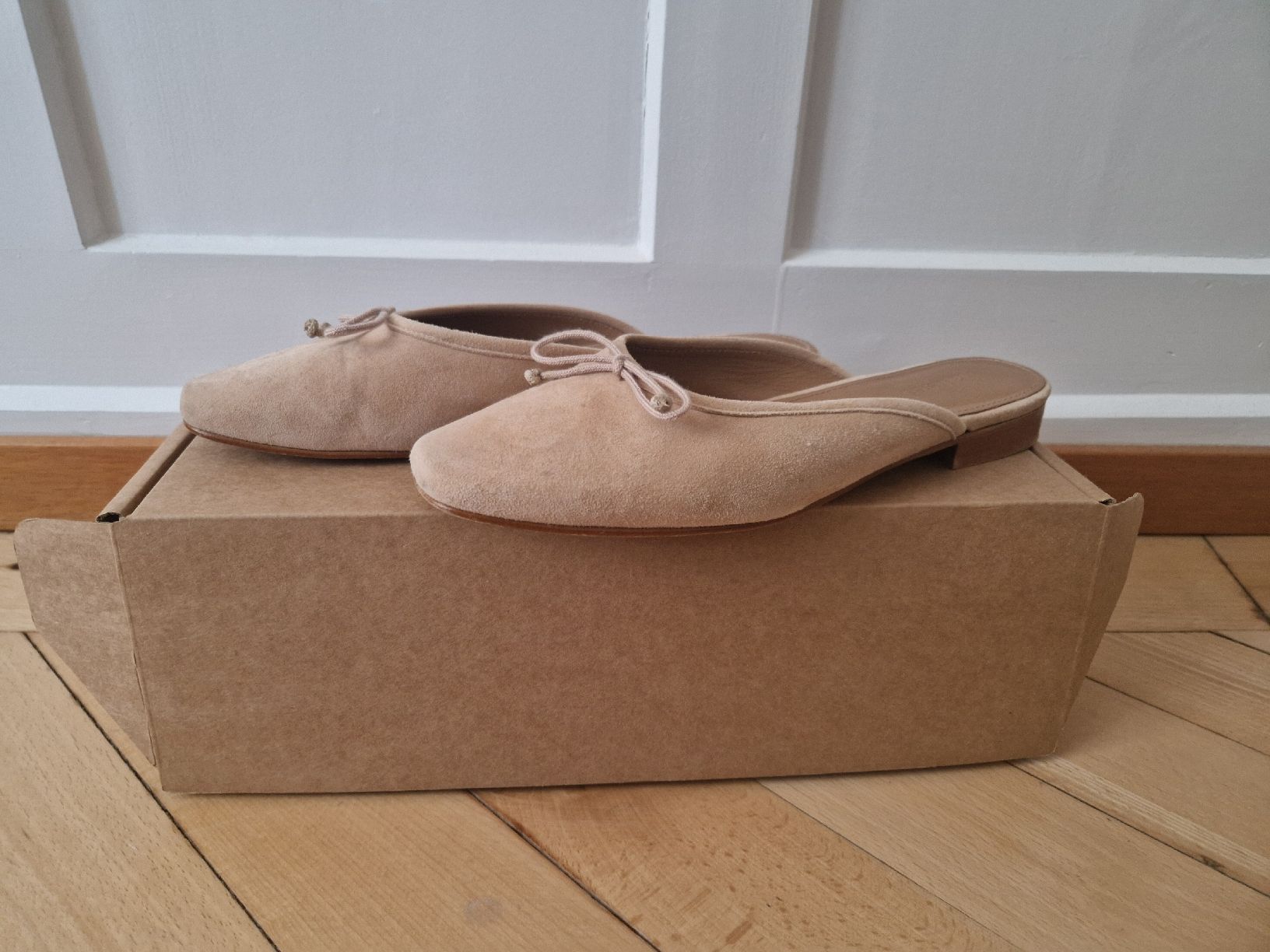 Scarpe da donna: Flattered mule Malva, Ballerina – Usato da St. Gallen venduto da Sayuri 1
