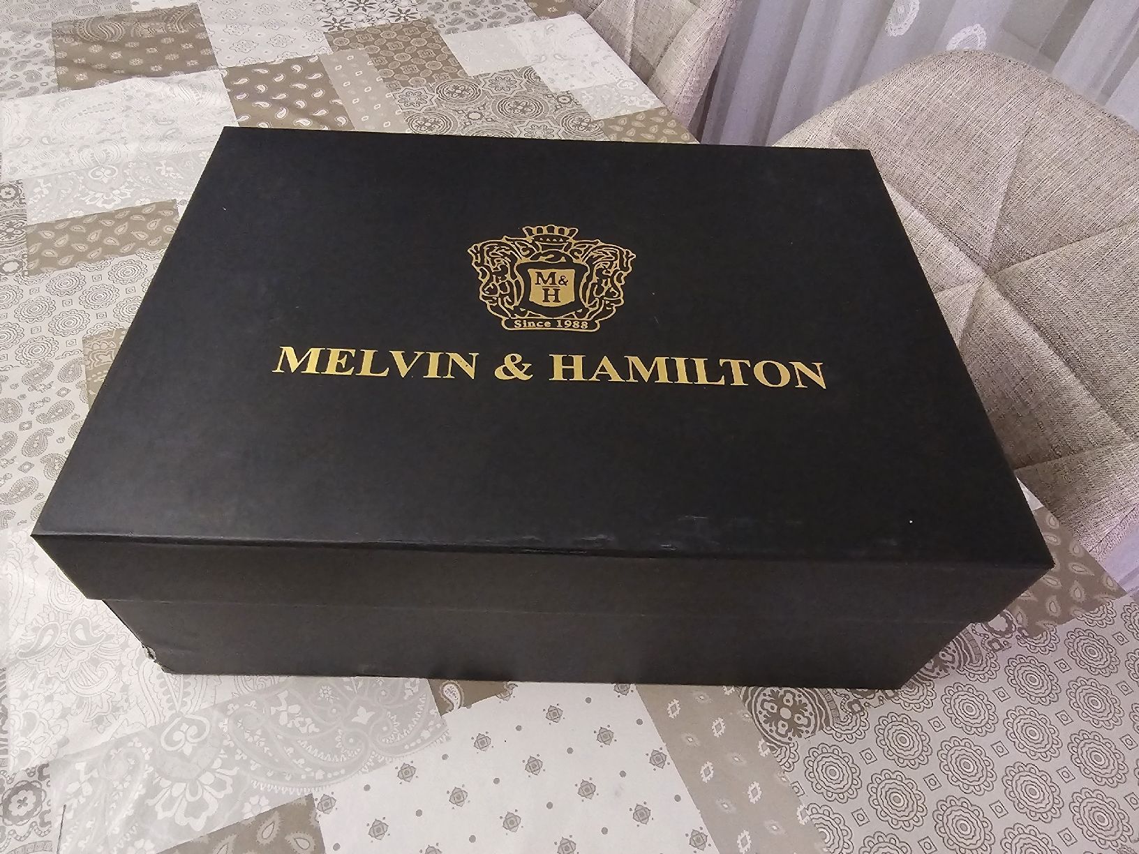 Hamilton Scarpe da uomo: Melvin & Hamilton stiefel – Usato da zürich venduto da Rosa1515 4