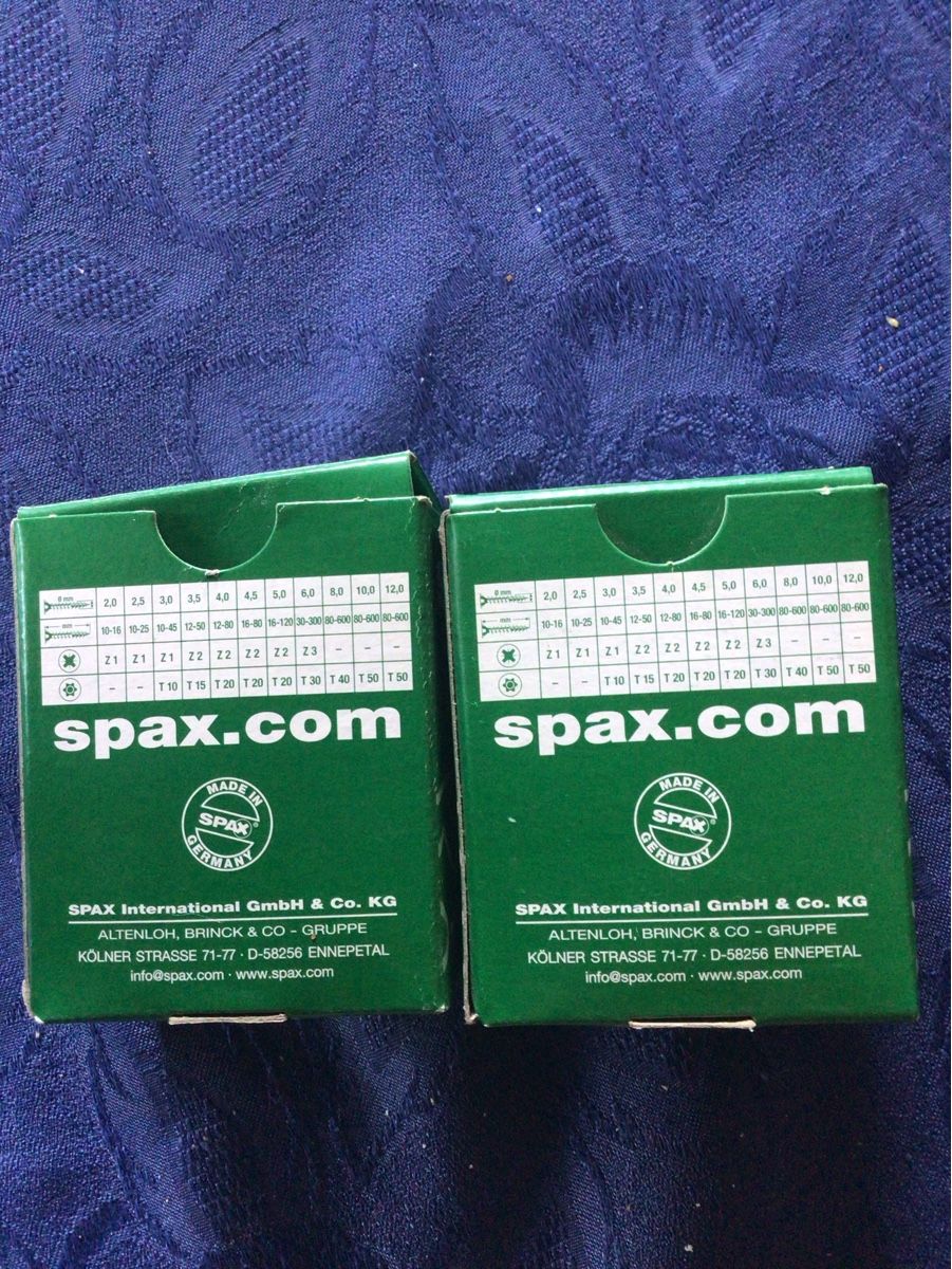 Spax Tous les outils: Spax  Universalschrauben 3x25mm – D'occasion à Oftringen par anbara 2