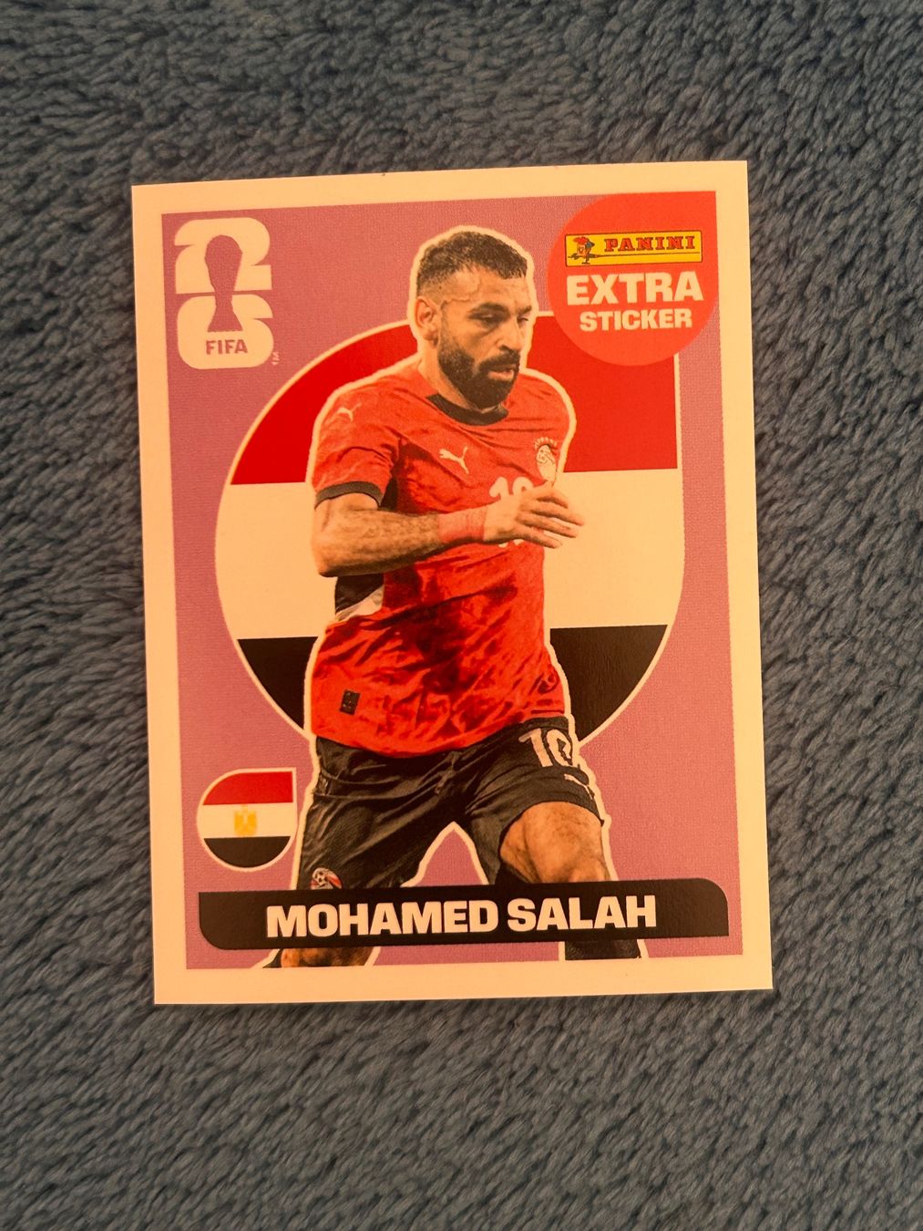 Panini Carte collezionabili: Panini Extra Sticker Mohamed Salah – Nuovo (secondo la descrizione) da Hünenberg See venduto da wer_5286