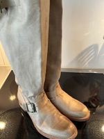 Lederstiefel von Munderingskompagniet Gr.37 Beige NEU