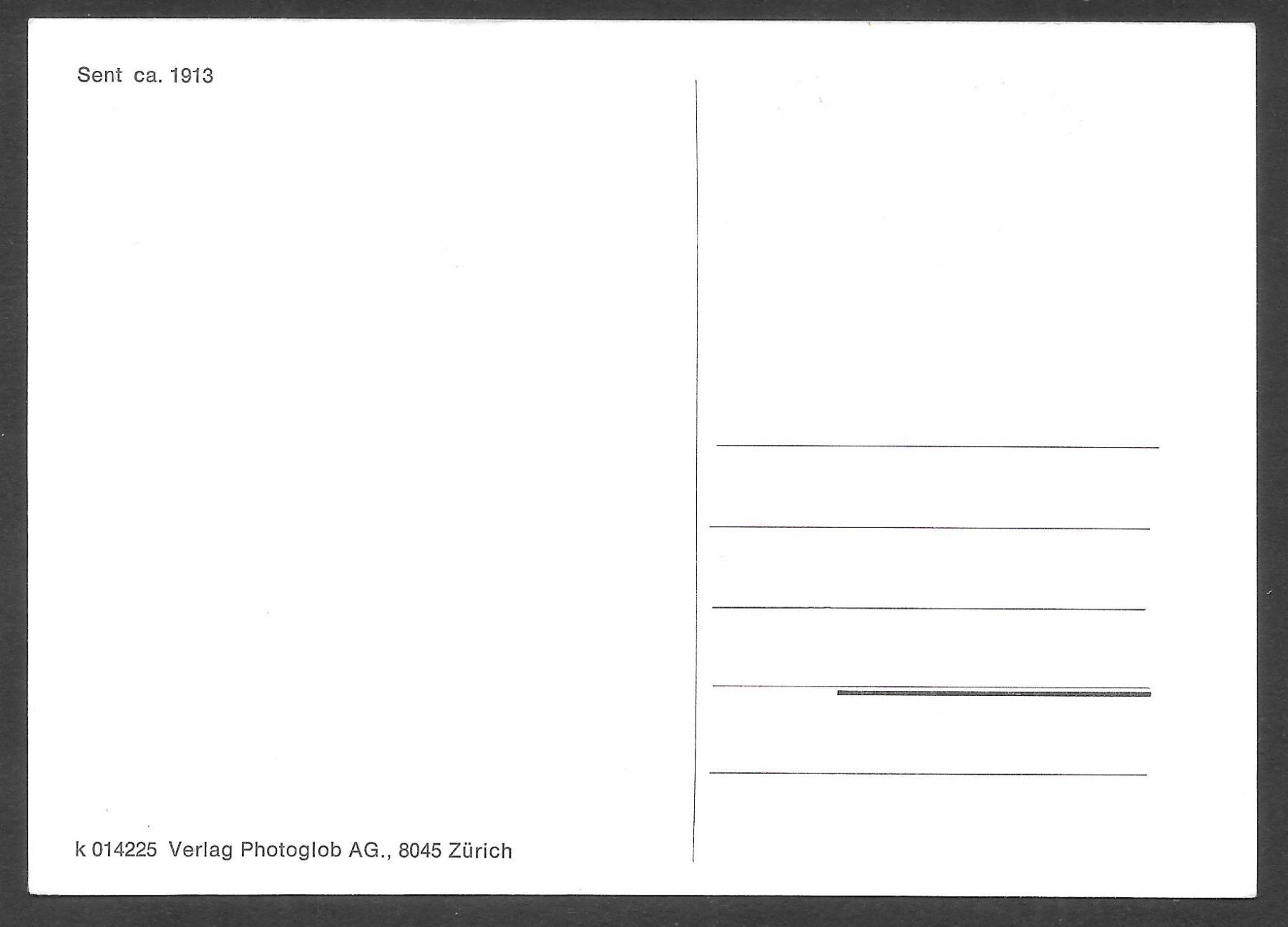 Cartoline postali: Sent Dorfansicht – Usato da Olten venduto da clotaldi 1