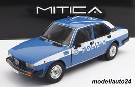 Alfa Romeo Alfetta 2000 Polizia Stradale 1978 / Micita 1:18