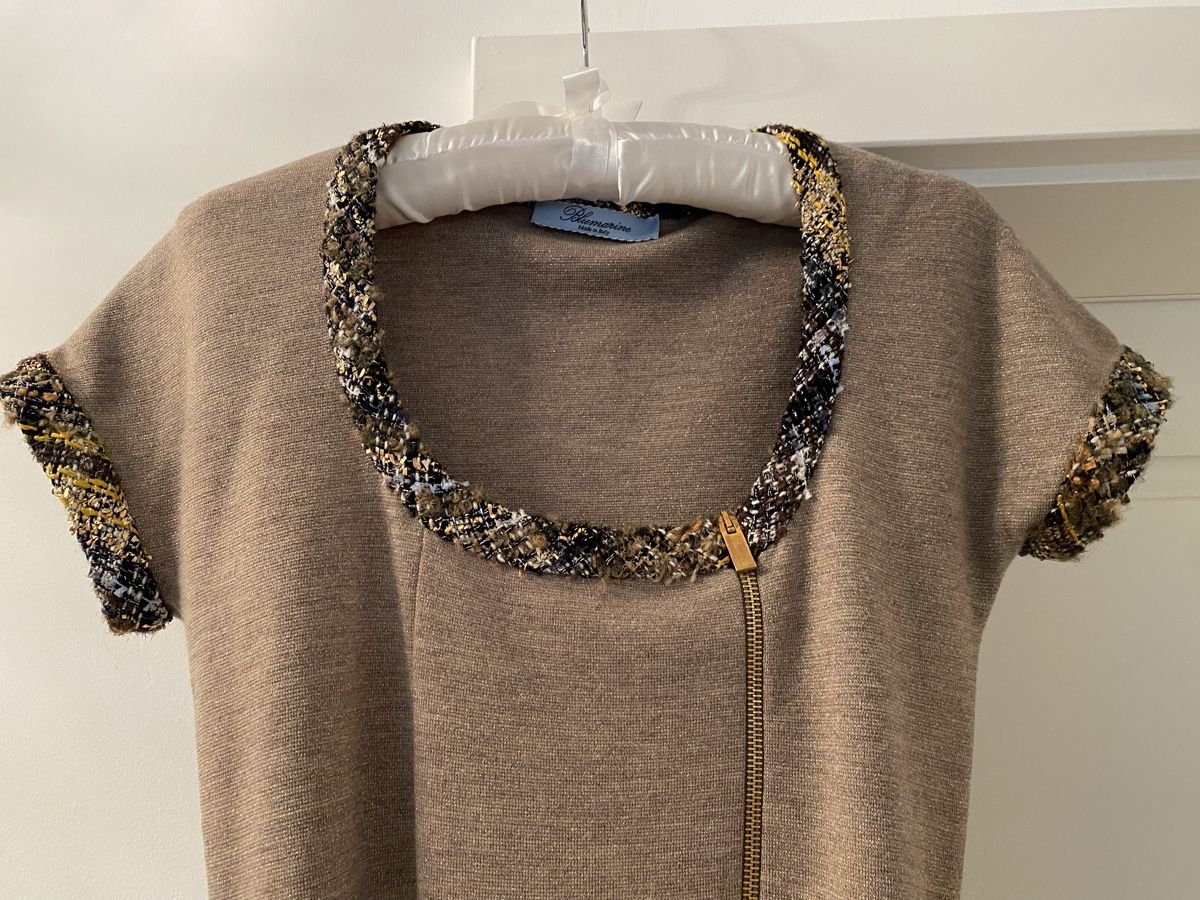 Kleider: Kleid mit Jacke von Blumarine – Gebraucht aus Triesen von vla_z6rh 2
