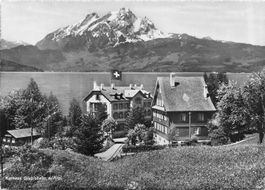 Rigi SZ – Kurhaus Grubisbalm mit Alpenpanorama G