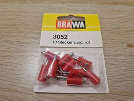 Brawa 3052 fiche rouge H0 OVP
