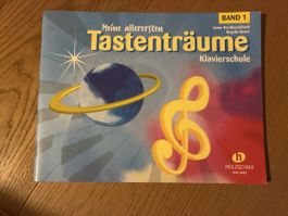 Libro di piano Tastenträume Band 1 scuola per principianti