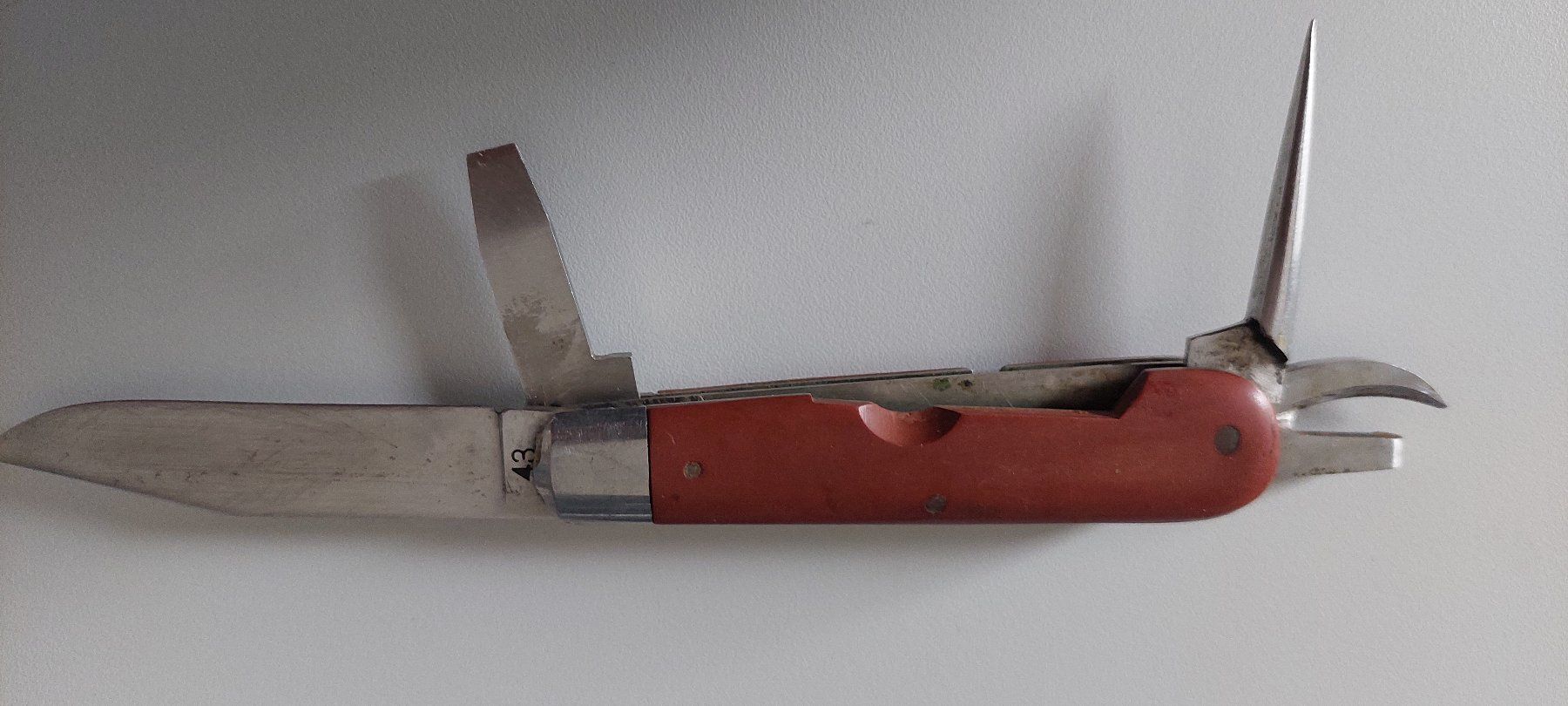 Victorinox Coltelli tascabile: Victorinox Sackmesser 1943, P-Version – Usato da Wettingen venduto da Schoenau50 3