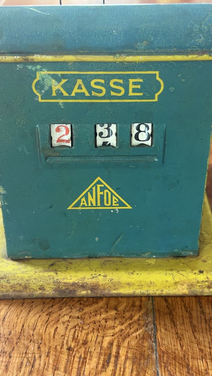Giocattoli: Antikes Spielzeug, Registrierkasse – Usato da Riedholz venduto da Frettchen63 6