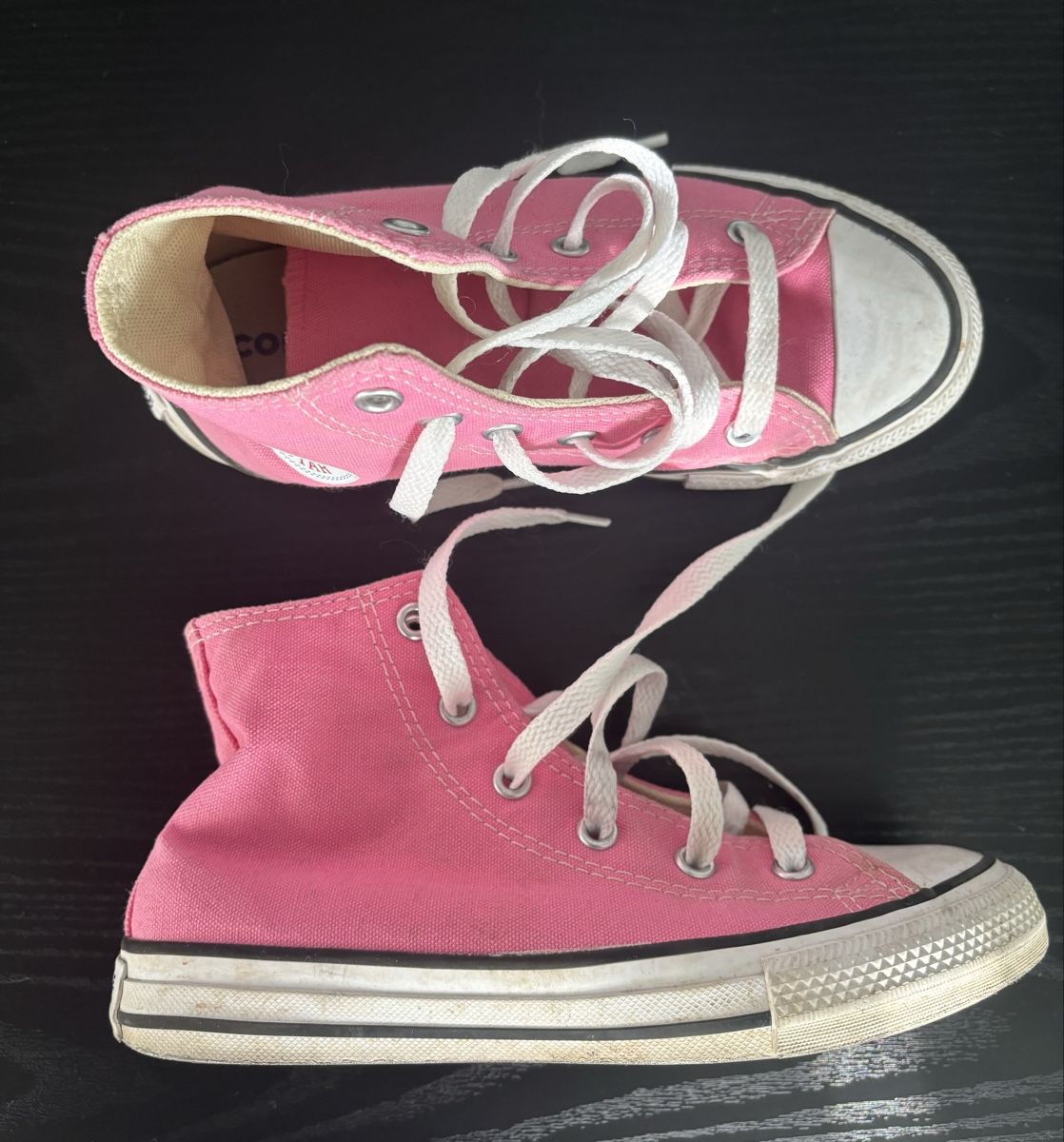 Converse Chaussures filles: Converse Sneakers Grösse 32 Rosa – D'occasion à Uster par Tobias_De 1