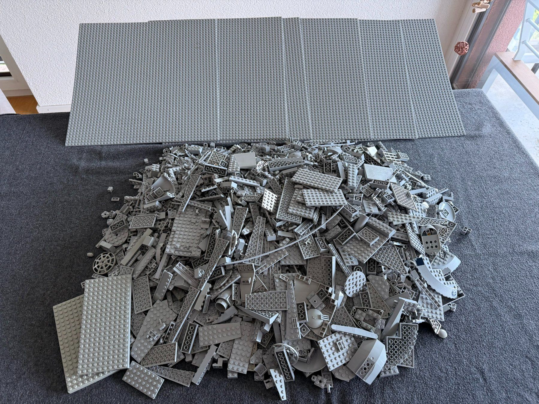 Lego Giocattoli: Lego Steine hellgrau ca. 6.5 kg – Usato da Oftringen venduto da rohrstutz