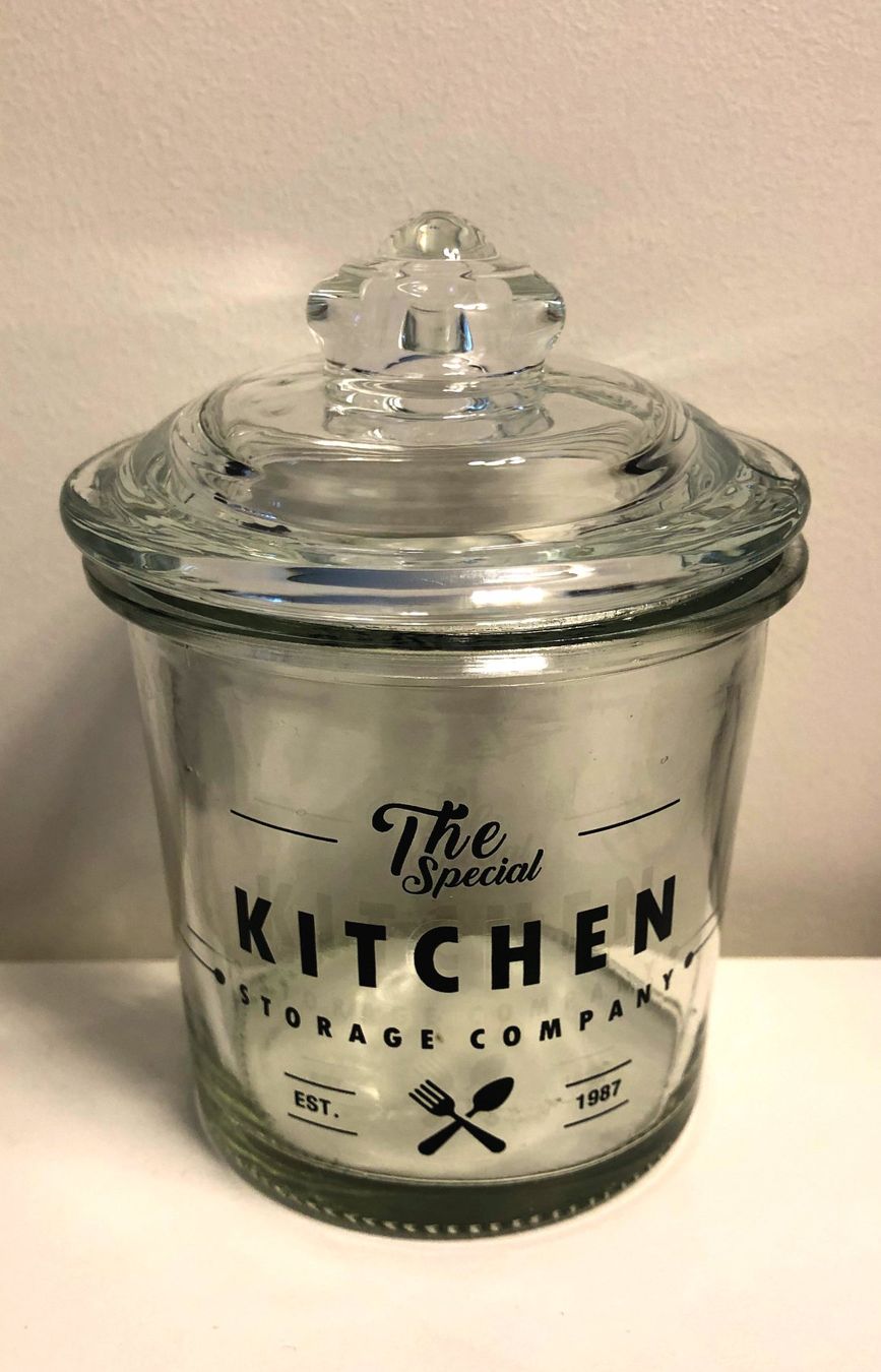 Gläser: Vorratsglas "Kitchen" – Gebraucht aus Rüti ZH von Jasna89