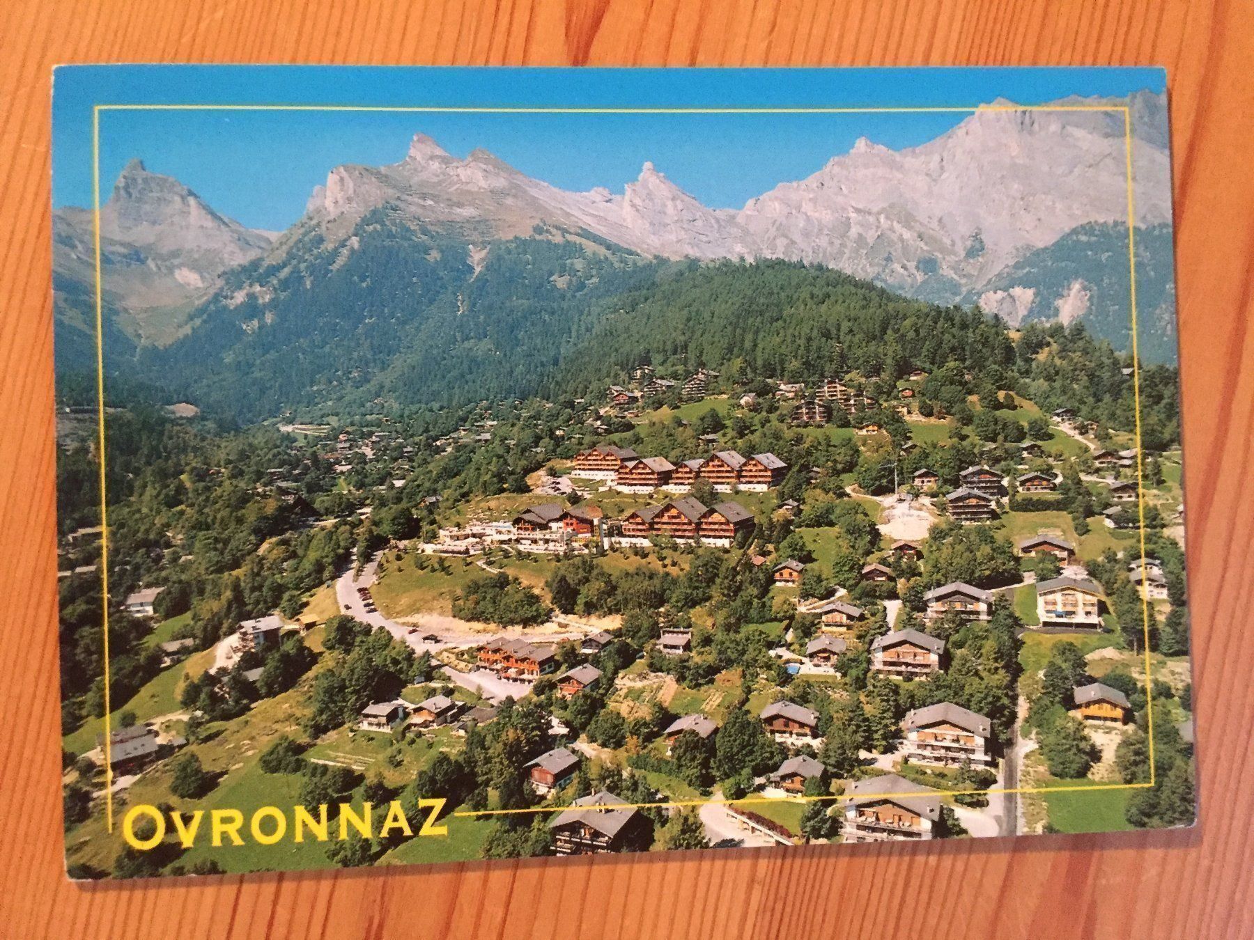 Cartoline postali: Ovronnaz - AK 1998 – Usato da Oberuzwil venduto da Henri09