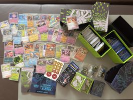 Pokémon Card Bulk Set Mixed Series Rares Sleeves  Mixed Poké