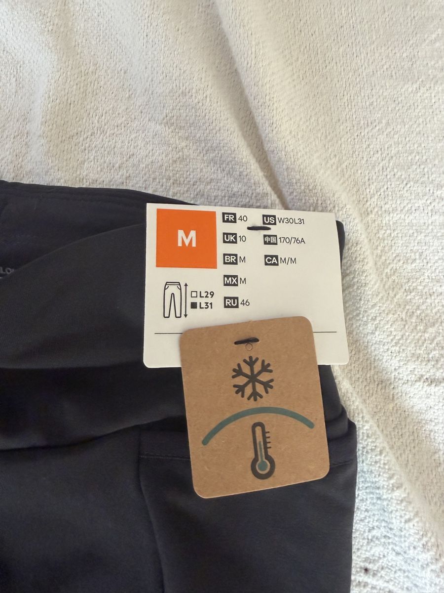 Decathlon Leggings: Decathlon Trousers Black Size M With Label – Neuf (Voir description) à Winterthur par LarissaChiara27 1