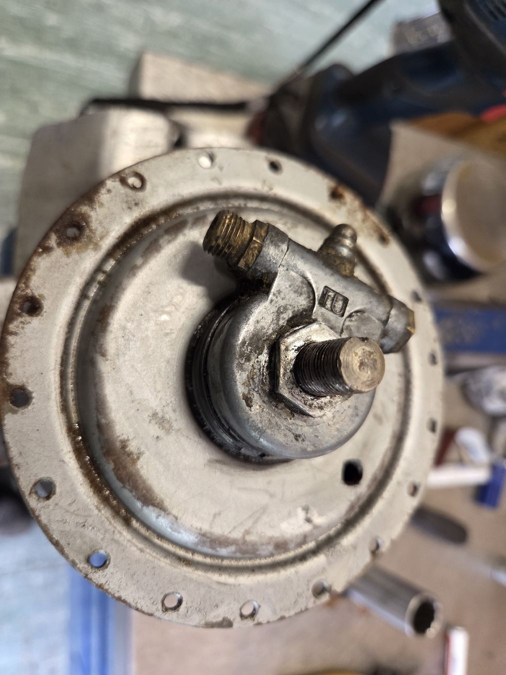 Sachs Parti ricambio per ciclomotori: Sachs 502 Radnabe  – Usato da Eichberg venduto da Schmid-Motos 4