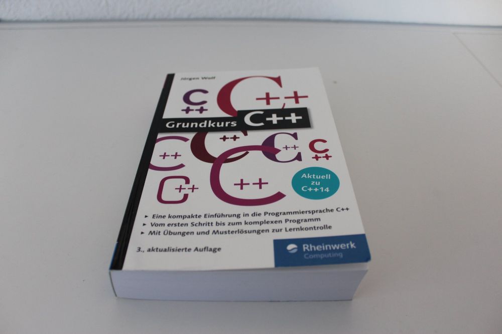 Grundkurs C++ | Kaufen auf Ricardo