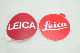 JETZT sofort! 2 Stk Leica Aufkleber 10cm