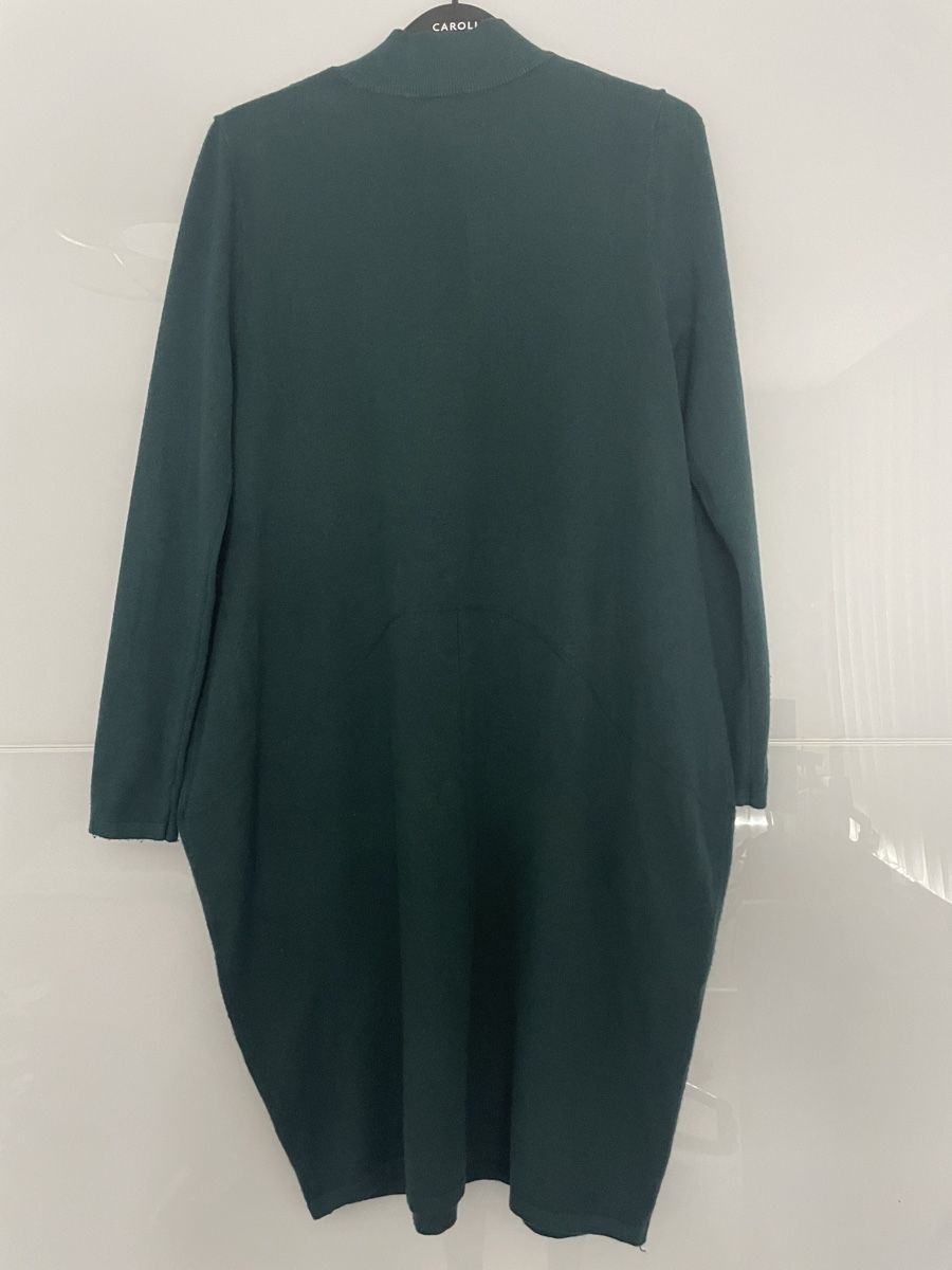 Kleider: Grünes Kleid aus Polyamid und Viskose – Neu und originalverpackt aus Grenchen von servet.t 2