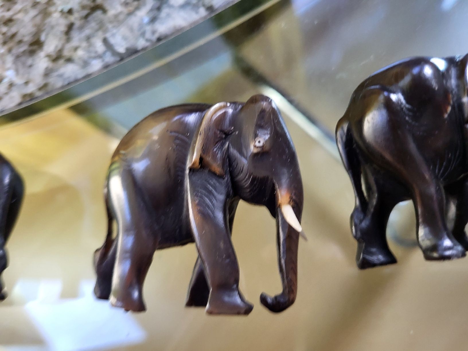 Statuette: Horn Elefanten – Nuovo (secondo la descrizione) da Flawil venduto da Uncristalized 1
