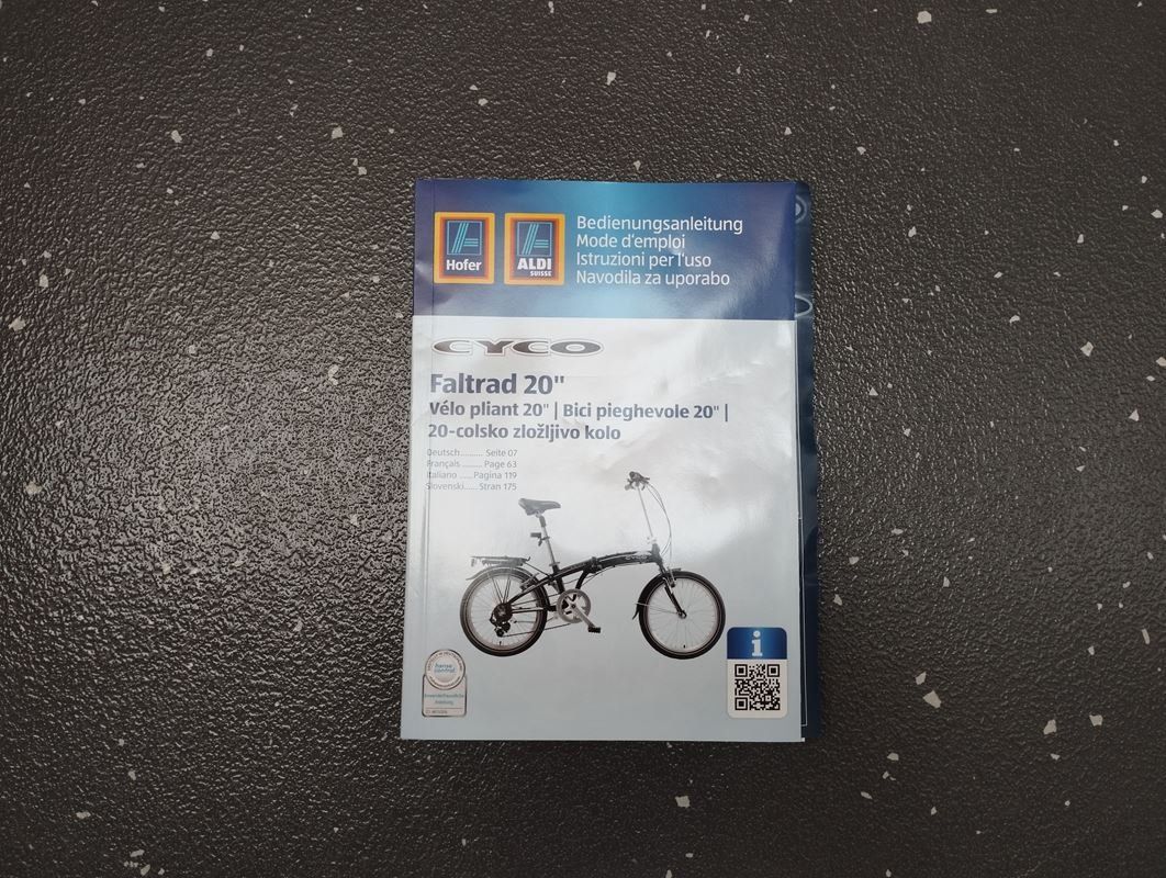 Aldi Vélos: CYCO Faltrad 20" AK035-01A – D'occasion à Schübelbach par Restwert_Schubelbach 8