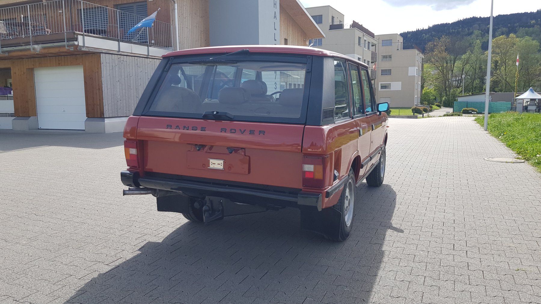 Land Rover Automobili: Range Rover Classic 3.5 V8 (Projekt) – Usato da Reinach AG venduto da Goldtimer 3