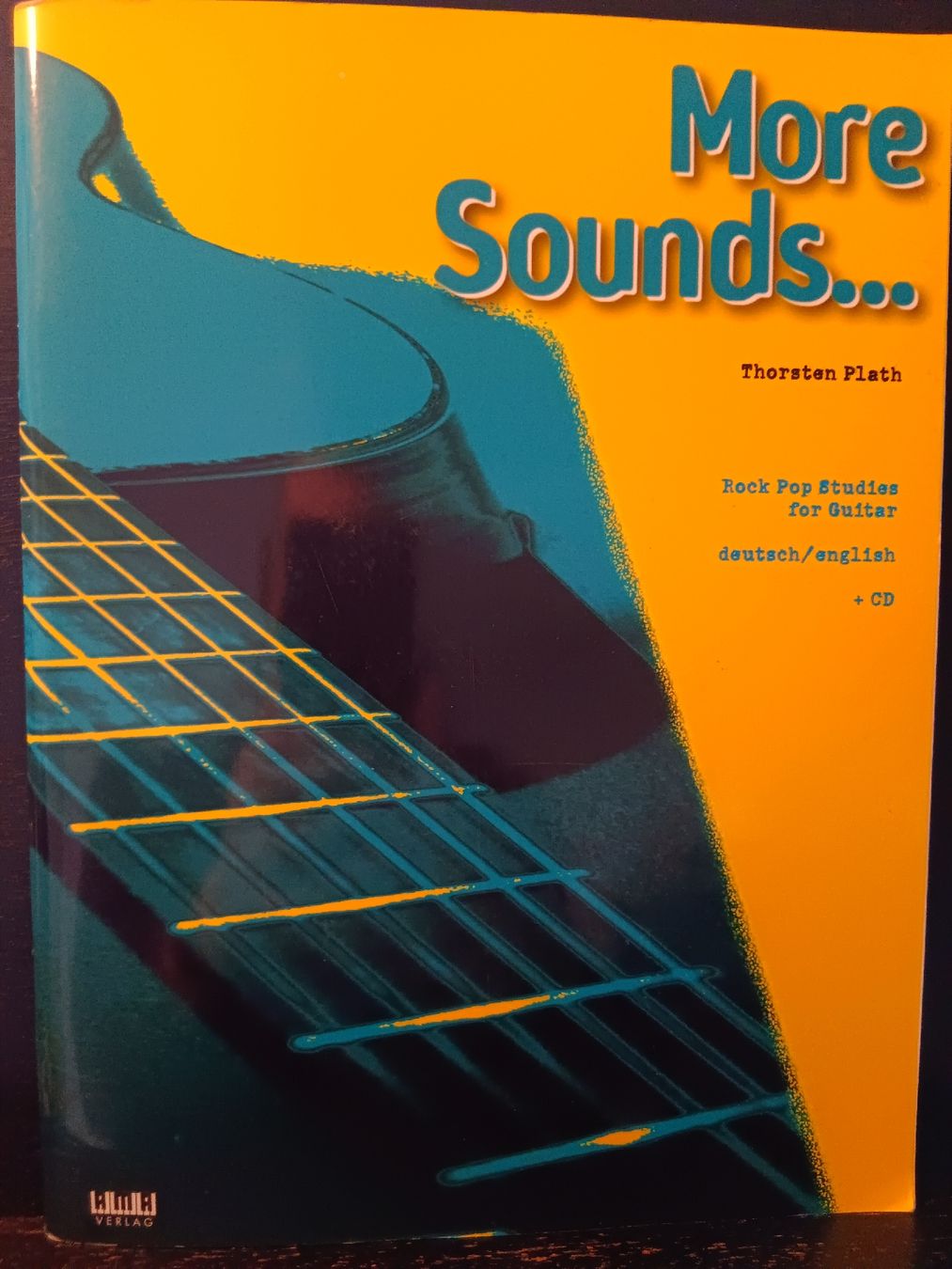 Strumenti musicali: More Sounds...Rock Pop Studies für Gitarre, mit CD – Usato da Bad Zurzach venduto da BG1