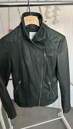 Echtlederjacke Mango Gr. S