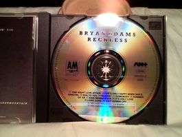 Bryan Adams - Reckless CD - Top Zustand - Sommerhits!