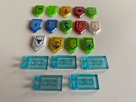 LEGO - DIVERSE - WAPPEN - SCHILDER